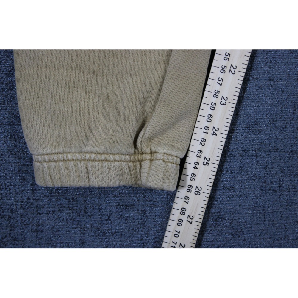 PINK Victoria's Secret Tan Mineral Wash Joggers Sweatpants XS P Logo Loungewear